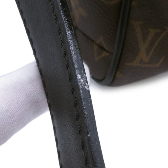 LOUIS VUITTON Exagon Neo Trocadero Monogram Macassar Canvas Noir/Brown M56718 - Picture 14 of 14